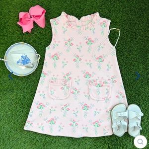 The Beaufort Bonnet Company’s Lizzie's Luxe Leisure Dress Oak Bluffs Bouquet